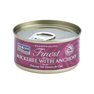 Mackerel with Anchovy