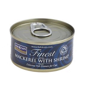 Mackerel with Shrimp