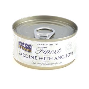 Sardine with Anchovy