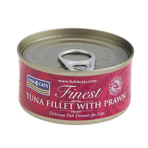 Tuna fillet with Prawn