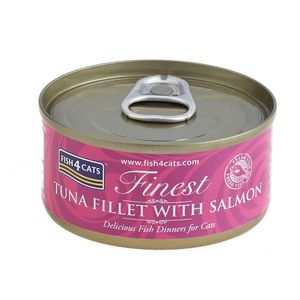 Tuna fillet with Salmon